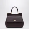 Dolce & Gabbana Medium Sicily Handbag In Must Color In Red