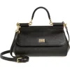 Dolce & Gabbana Dolce&gabbana Medium Sicily Leather Top Handle Bag
