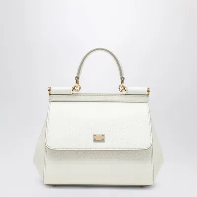 Dolce & Gabbana Dolce&gabbana Medium White Sicily Hand Bag Women