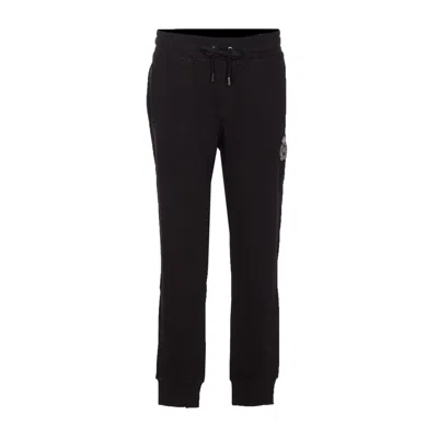 DOLCE & GABBANA DOLCE&GABBANA MEN ARALDICO PATCH PANTS