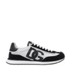 Dolce & Gabbana Mixed-material Dg Cushion Sneakers