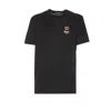 Dolce & Gabbana Crown And Bee Embroidered Crew Neck T-shirt