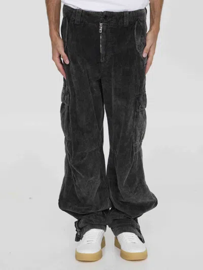 Dolce & Gabbana Dolce&gabbana Men Black Combat Pants