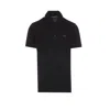 Dolce & Gabbana Dark Gray Logo Plaque Cotton Men Polo Shirt T-shirt