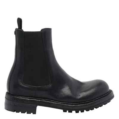 DOLCE & GABBANA DOLCE&GABBANA MEN CALFSKIN BEATLES BOOTS