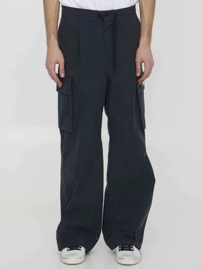 DOLCE & GABBANA DOLCE&GABBANA MEN COTTON JOGGING PANTS