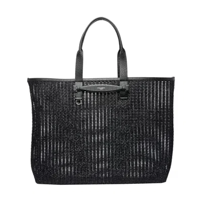 DOLCE & GABBANA DOLCE&GABBANA MEN CROCHET SHOPPING BAG