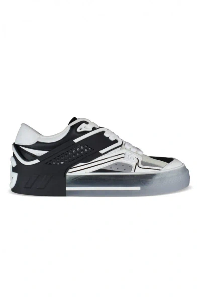 Dolce & Gabbana Dolce&gabbana Men Custom 2.zero Sneakers In White