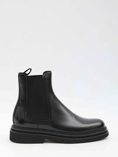 Dolce & Gabbana Dolce&gabbana Men Day Classic Chelsea Boots