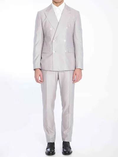 DOLCE & GABBANA DOLCE&GABBANA MEN DECONSTRUCTED TWO-PIECE SUIT