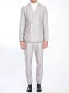 Dolce & Gabbana Deconstructed Two-piece Suit In Gray