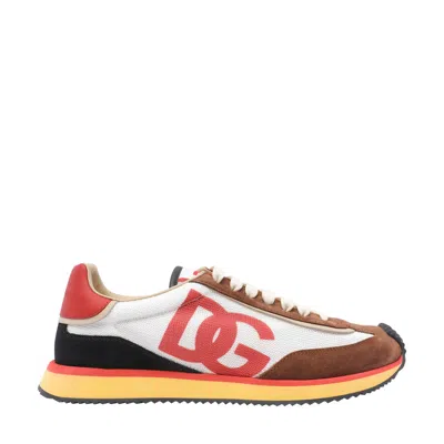 DOLCE & GABBANA DOLCE&GABBANA MEN DG CUSHION SNEAKERS