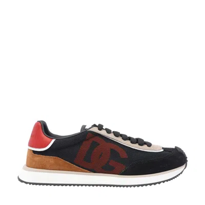DOLCE & GABBANA DOLCE&GABBANA MEN DG CUSHION SNEAKERS
