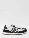 Dolce & Gabbana Mixed-material Dg Cushion Sneakers