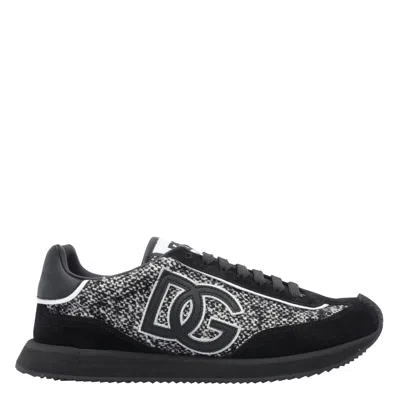 DOLCE & GABBANA DOLCE&GABBANA MEN DG CUSHION SNEAKERS