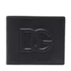 Dolce & Gabbana Dolce&gabbana Men Dg Logo Bifold Wallet In Black