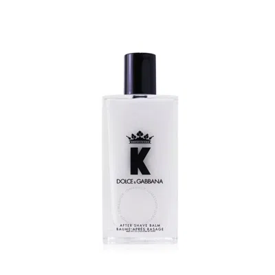 Dolce & Gabbana Dolce And Gabbana Men's  K (king) Aftershave 3.4 oz (tester) Fragrances 3423473049364 In White