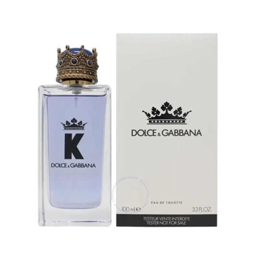 Dolce & Gabbana Dolce And Gabbana Men's K (king) Edt 3.4 oz
