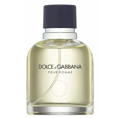 Dolce & Gabbana Dolce And Gabbana Men's  Pour Homme Edt Fragrances 8057971180431 In N/a