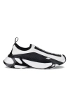 Dolce & Gabbana Fast Mesh Sneakers In White