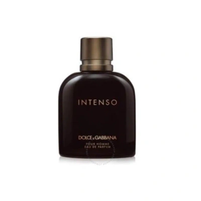 Dolce & Gabbana Dolce And Gabbana Men's Intenso Edp Spray 4.23 oz Fragrances 8057971180448 In White