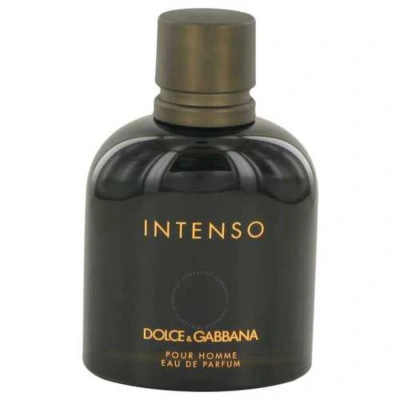 Dolce & Gabbana Dolce And Gabbana Men's Intenso Edp Spray 4.23 oz (tester) Fragrances 3423473026792 In White
