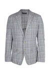Dolce & Gabbana Dolce&gabbana Men Jacket In Gray