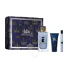 Dolce & Gabbana Dolce And Gabbana Men's K Gift Set Fragrances 3423222066161