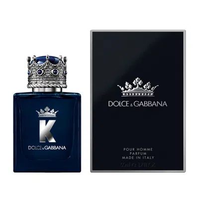Dolce & Gabbana Dolce And Gabbana Men's K Parfum 1.7 oz Fragrances 8054754405088 In Transparent