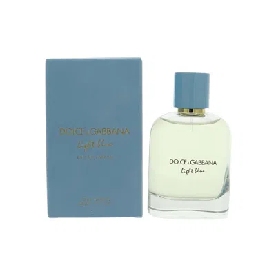 Dolce & Gabbana Dolce And Gabbana Men's Light Blue Edp Spray 3.3 oz Fragrances 8056669925705 In Multi