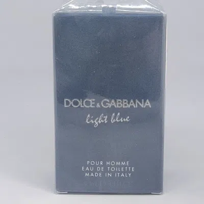 Dolce & Gabbana Dolce And Gabbana Men's Light Blue Edt 1.3 oz Fragrances 8057971180387