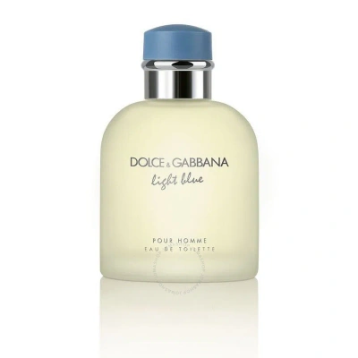 Dolce & Gabbana Dolce And Gabbana Men's Light Blue Edt Spray 4.2 oz (tester) In White