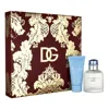 Dolce & Gabbana Dolce And Gabbana Men's Light Blue Gift Set Fragrances 8057971187461