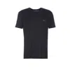 Dolce & Gabbana Black T-shirt With Logo Tag Detail On The Front