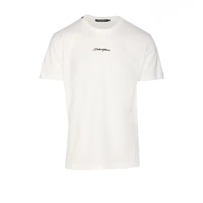 DOLCE & GABBANA DOLCE&GABBANA MEN LOGO SIGNATURE T-SHIRT