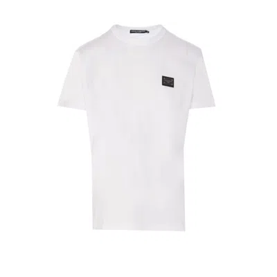 DOLCE & GABBANA DOLCE&GABBANA MEN LOGO T-SHIRT