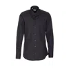 Dolce & Gabbana Black Essential Cotton Shirt