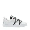 Dolce & Gabbana Dolce And Gabbana White Insert Portofino Sneakers