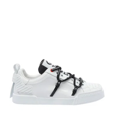 DOLCE & GABBANA DOLCE&GABBANA MEN PORTOFINO SNEAKERS