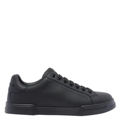 DOLCE & GABBANA DOLCE&GABBANA MEN PORTOFINO SNEAKERS