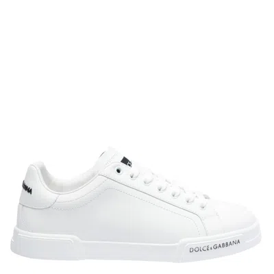 DOLCE & GABBANA DOLCE&GABBANA MEN PORTOFINO SNEAKERS