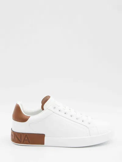 DOLCE & GABBANA DOLCE&GABBANA MEN PORTOFINO SNEAKERS