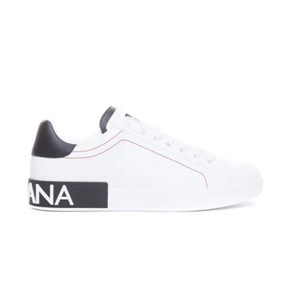 DOLCE & GABBANA DOLCE&GABBANA MEN PORTOFINO SNEAKERS