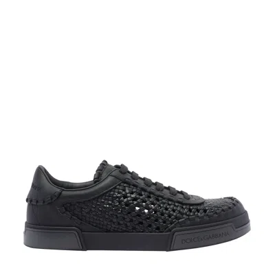 DOLCE & GABBANA DOLCE&GABBANA MEN PORTOFINO YACHT SNEAKERS
