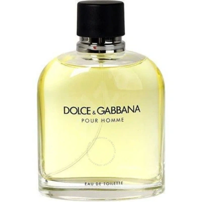 Dolce & Gabbana Dolce And Gabbana Men's Pour Homme Edt Spray 4.2 oz (tester) Fragrances 3423473026785 In N/a