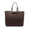 Dolce & Gabbana Crochet Tote Bag Woven Texture