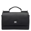 Dolce & Gabbana Dolce&gabbana Men Sicily Handbag In Black