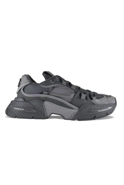 Dolce & Gabbana Dolce&gabbana Men Sneakers Airmaster In Gray