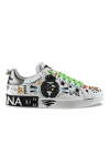 Dolce & Gabbana Dolce&gabbana Men Sneakers Portofino In Multicolor