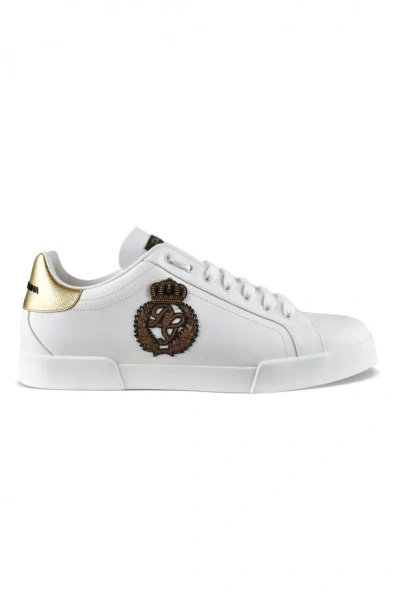 DOLCE & GABBANA DOLCE&GABBANA MEN SNEAKERS PORTOFINO